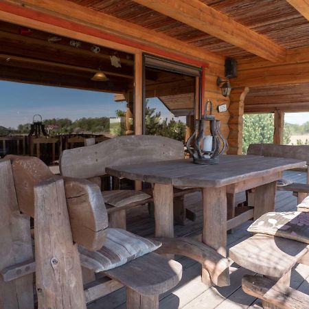 Villa Privatus Rastinis Namas Su Pirtimi à Deckiai Extérieur photo