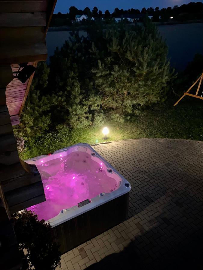 Villa Privatus Rastinis Namas Su Pirtimi à Deckiai Extérieur photo