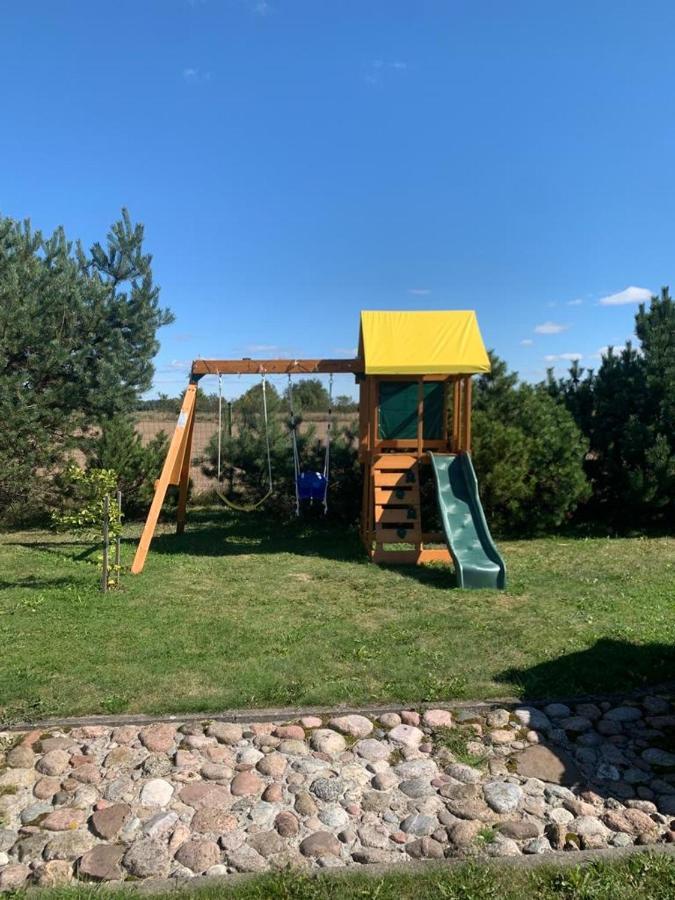 Villa Privatus Rastinis Namas Su Pirtimi à Deckiai Extérieur photo