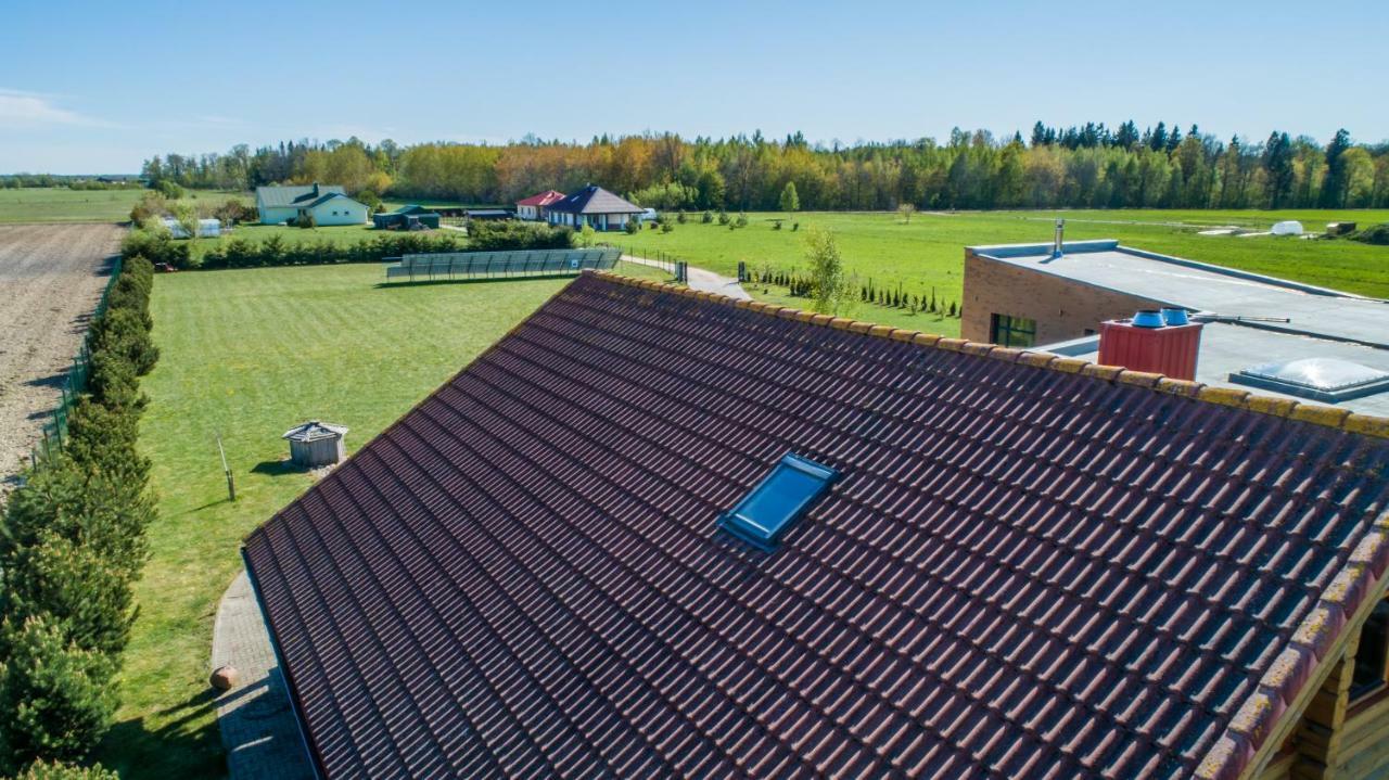Villa Privatus Rastinis Namas Su Pirtimi à Deckiai Extérieur photo
