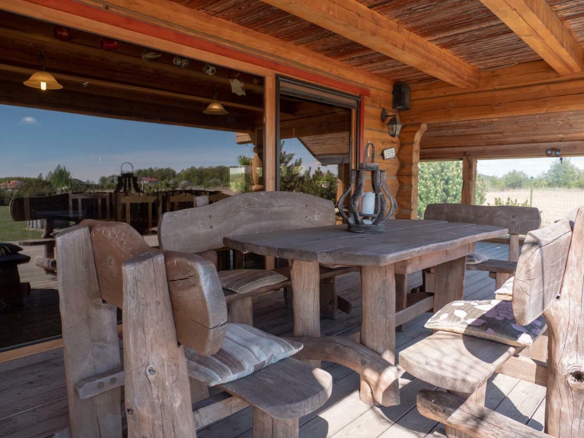 Villa Privatus Rastinis Namas Su Pirtimi à Deckiai Extérieur photo