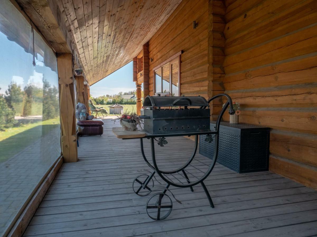 Villa Privatus Rastinis Namas Su Pirtimi à Deckiai Extérieur photo