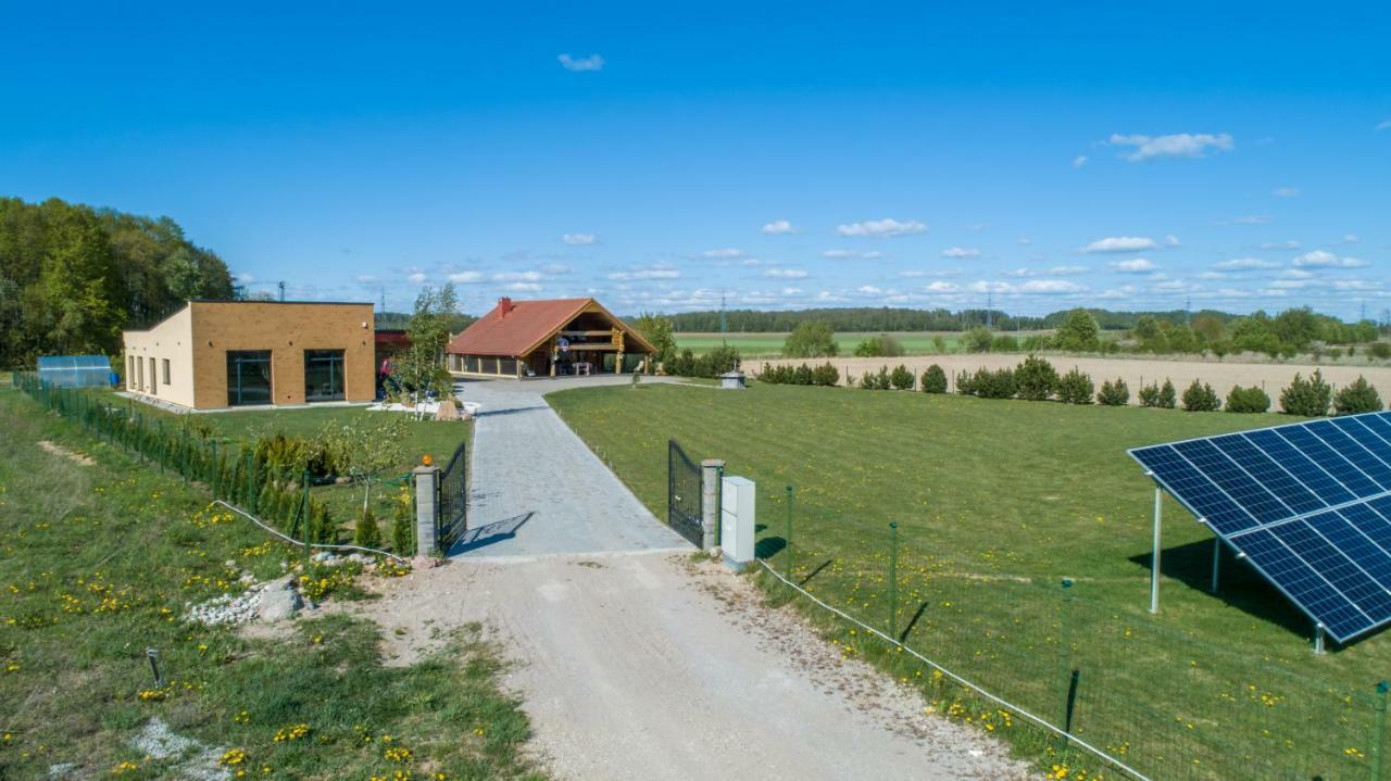 Villa Privatus Rastinis Namas Su Pirtimi à Deckiai Extérieur photo
