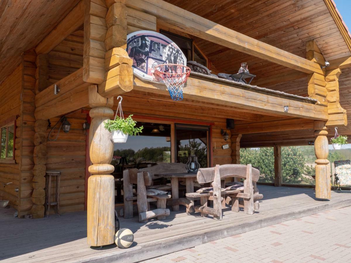 Villa Privatus Rastinis Namas Su Pirtimi à Deckiai Extérieur photo