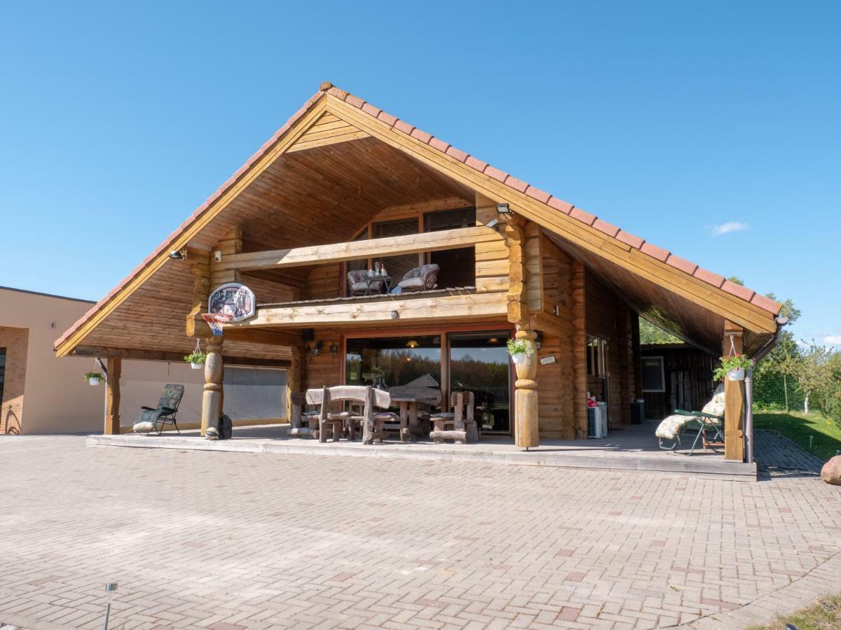 Villa Privatus Rastinis Namas Su Pirtimi à Deckiai Extérieur photo