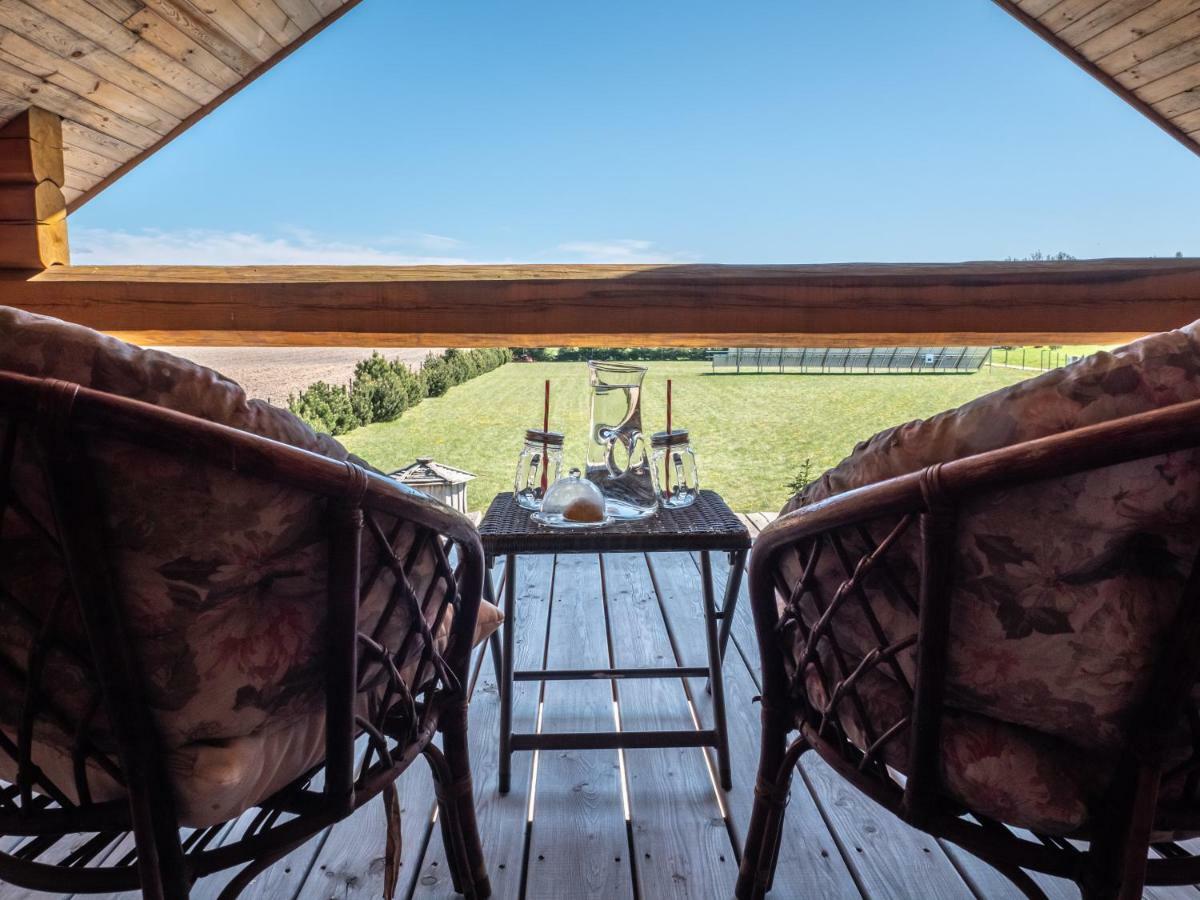 Villa Privatus Rastinis Namas Su Pirtimi à Deckiai Extérieur photo